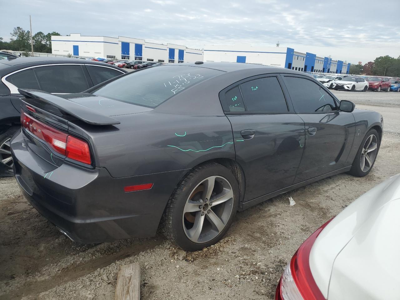 Изображение 3 2014 DODGE CHARGER R/T 2014 с VIN 2C3CDXCT8EH277583