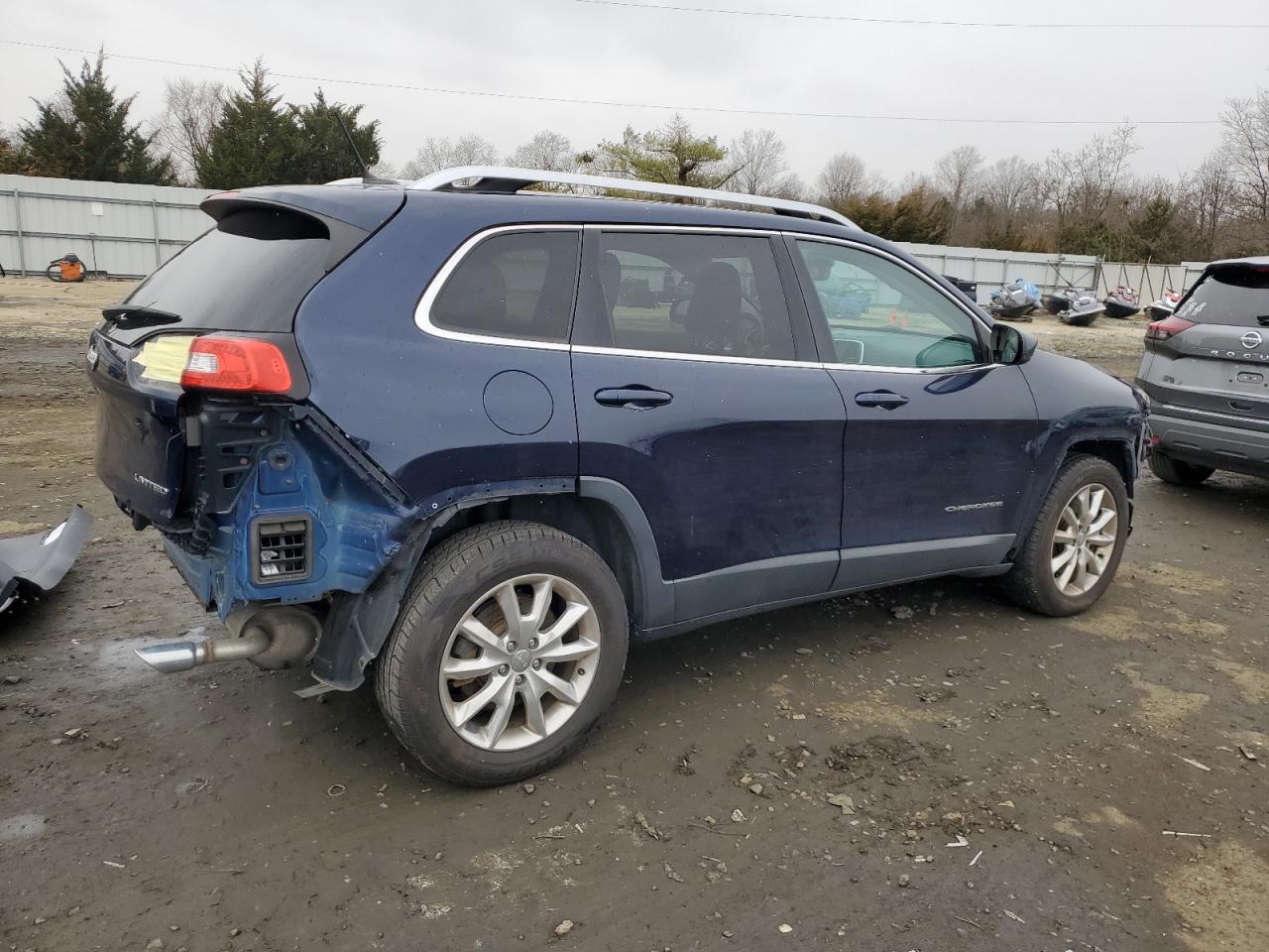 Изображение 3 2014 JEEP CHEROKEE LIMITED 2014 с VIN 1C4PJMDS6EW156448