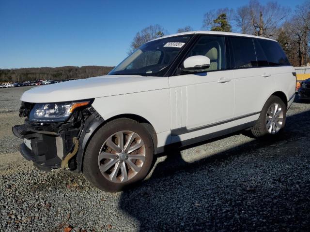Image 1 of 2016 LAND ROVER RANGE ROVER HSE 2016 with VIN SALGS2PF4GA312480