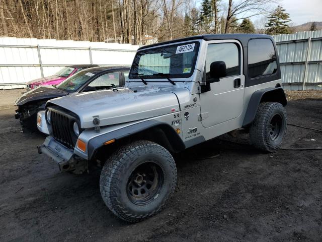 Obraz 1 z 2005 JEEP WRANGLER / TJ SPORT 2005 z VIN 1J4FA49S25P388652