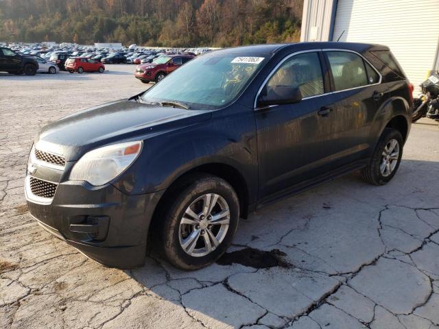 Изображение 1 2013 CHEVROLET EQUINOX LS 2013 с VIN 2GNALBEKXD6254871