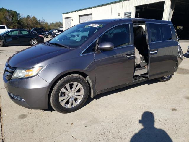 Image 1 of 2014 HONDA ODYSSEY EX 2014 with VIN 5FNRL5H44EB073464