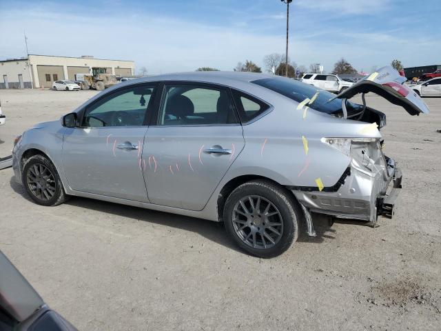 Image 2 of 2018 NISSAN SENTRA S 2018 with VIN 3N1AB7AP5JY287008