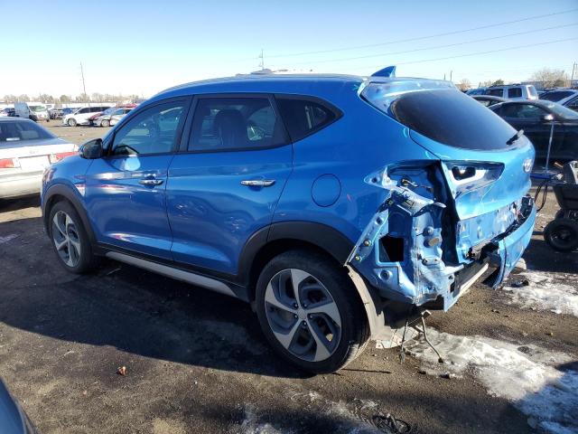 Image 2 of 2017 HYUNDAI TUCSON LIMITED 2017 with VIN KM8J3CA26HU342663
