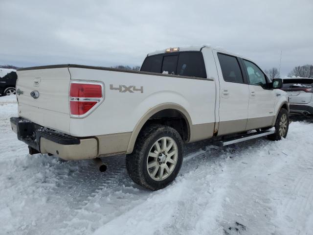 Image 3 of 2011 FORD F150 SUPERCREW 2011 with VIN 1FTFW1ET2BKD96635