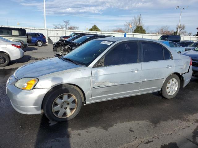 Изображение 1 2002 HONDA CIVIC EX 2002 с VIN 2HGES26782H588827