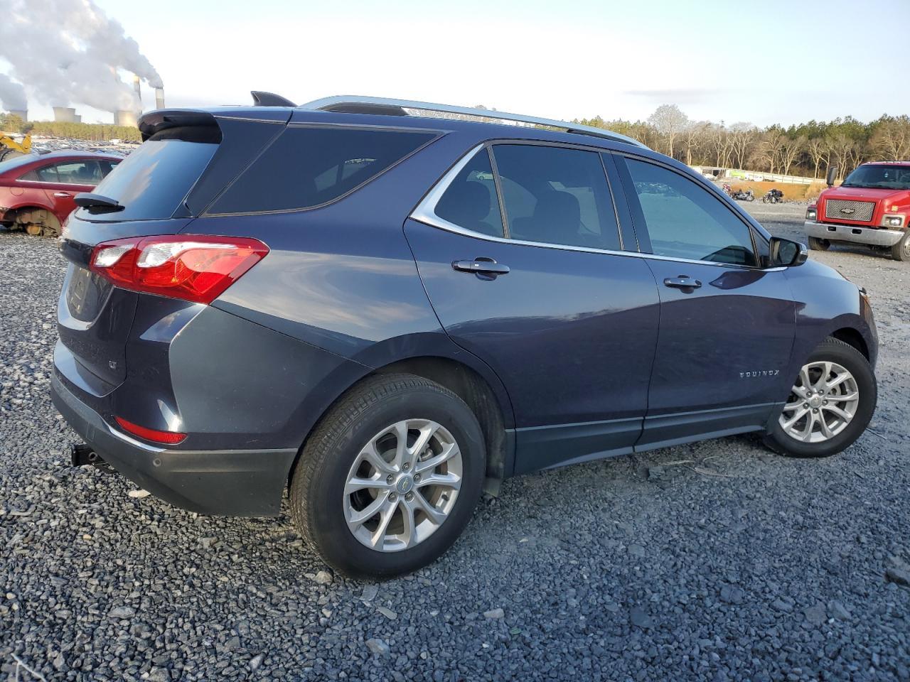 Image 3 of 2018 CHEVROLET EQUINOX LT 2018 with VIN 3GNAXJEV4JL119028