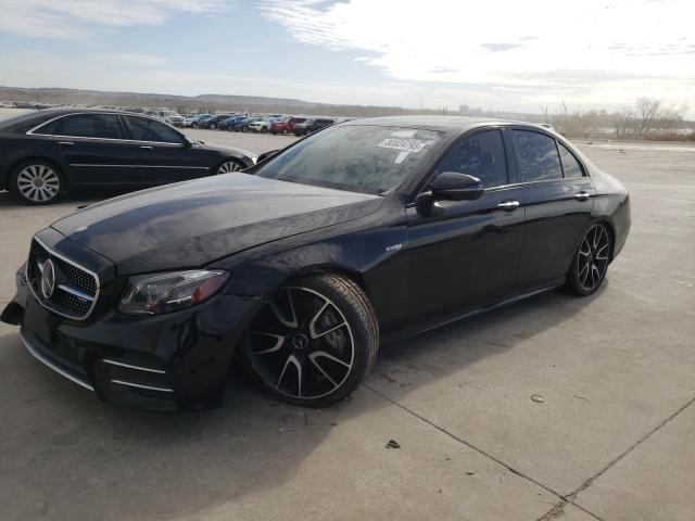 Image 1 of 2017 MERCEDES-BENZ E 43 4MATIC AMG 2017 with VIN WDDZF6EB5HA175035