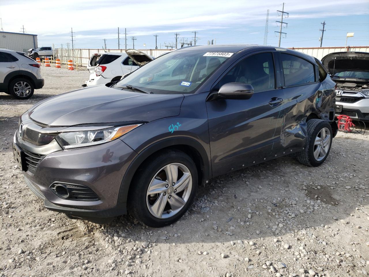 Image 1 of 2019 HONDA HR-V EX 2019 with VIN 3CZRU5H55KM716430