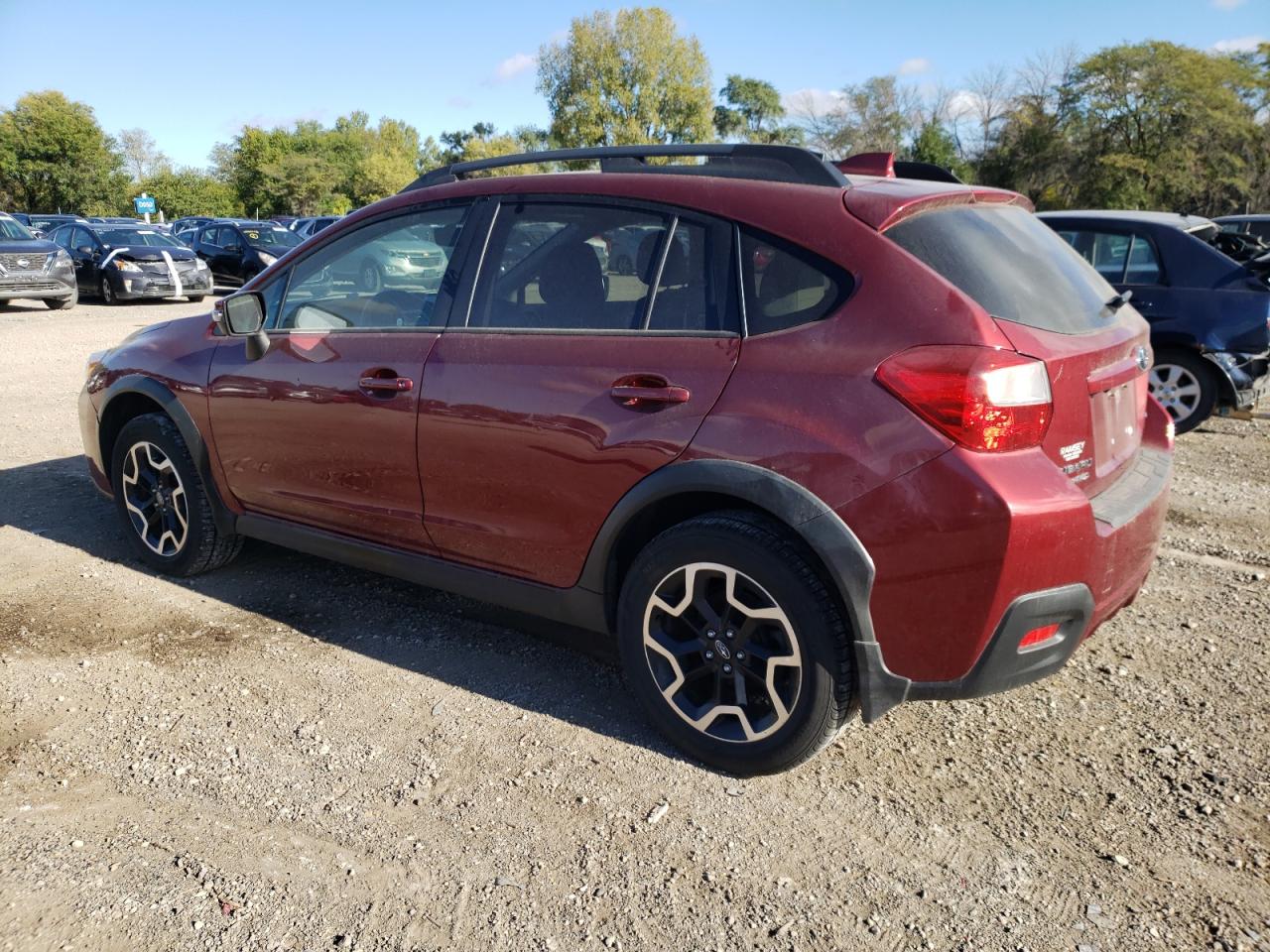 Изображение 2 2017 SUBARU CROSSTREK LIMITED 2017 с VIN JF2GPALC9H8226865