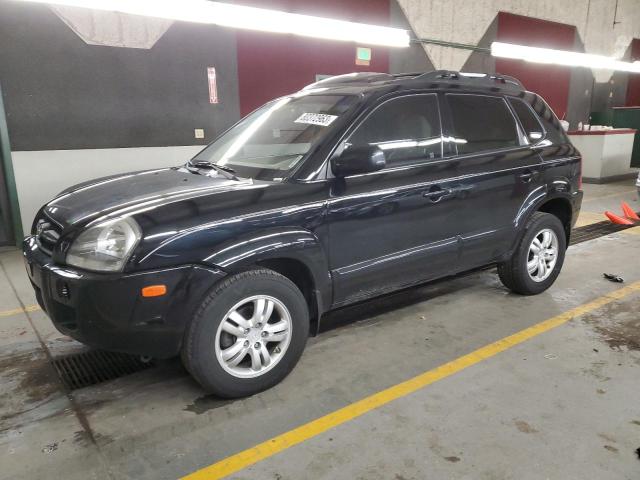 2008 HYUNDAI TUCSON SE 2008 image