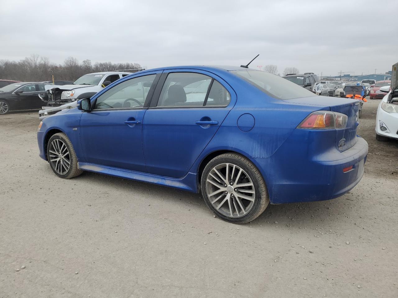 Image 2 of 2017 MITSUBISHI LANCER ES 2017 with VIN JA32V2FW2HU004300