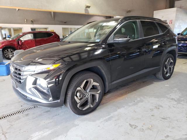 Image 1 of 2022 HYUNDAI TUCSON SEL 2022 with VIN 5NMJFCAE5NH044422