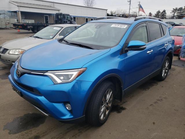 Изображение 1 2017 TOYOTA RAV4 LIMITED 2017 с VIN JTMDFREV2HJ710760
