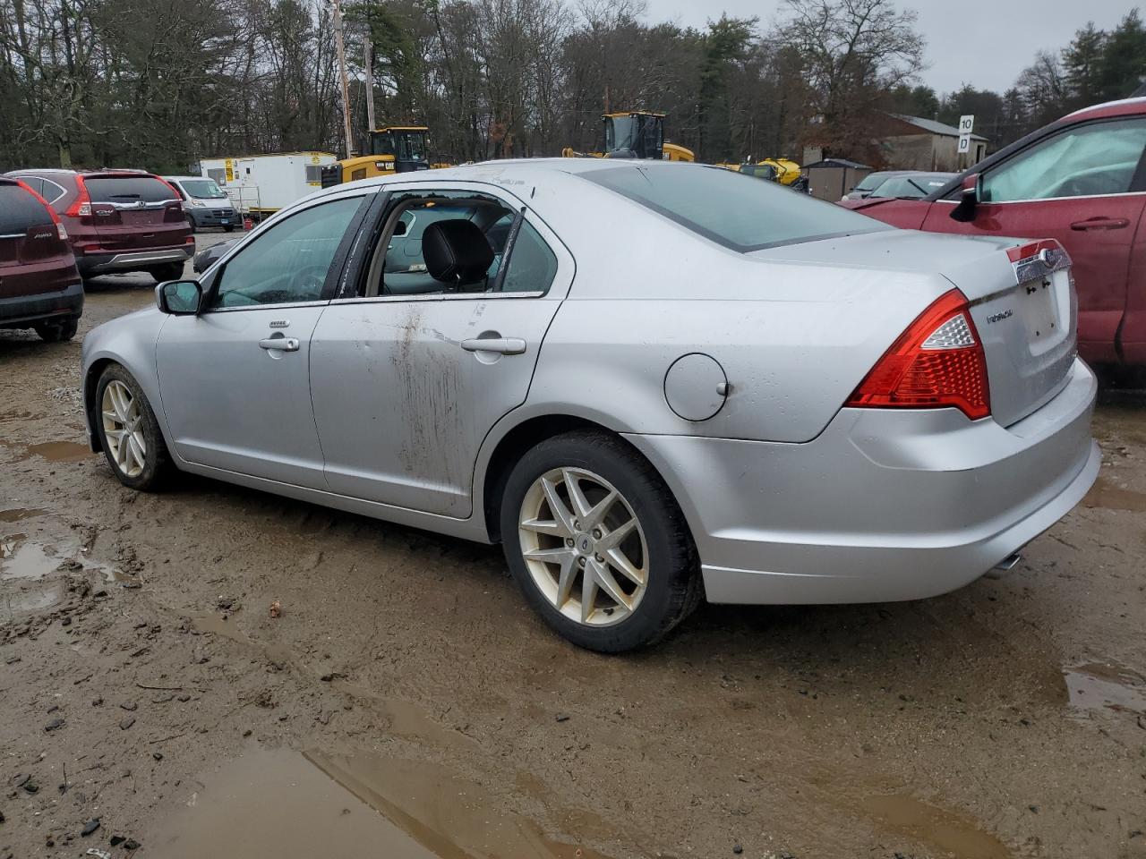 Изображение 2 2012 FORD FUSION SEL 2012 с VIN 3FAHP0JG6CR352794