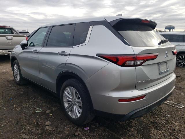 Image 2 of 2022 MITSUBISHI OUTLANDER ES 2022 with VIN JA4J4TA88NZ032383