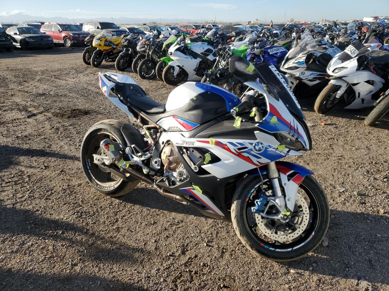 Obraz 2022 BMW S 1000 RR 2022