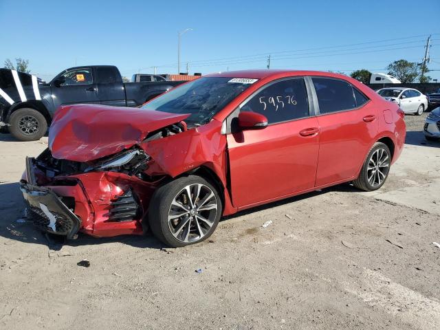Изображение 1 2018 TOYOTA COROLLA L 2018 с VIN 5YFBURHE0JP824055
