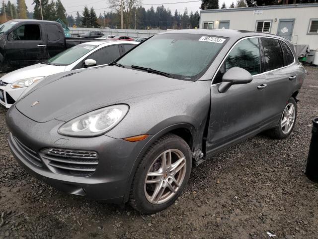 2014 PORSCHE CAYENNE  2014 image