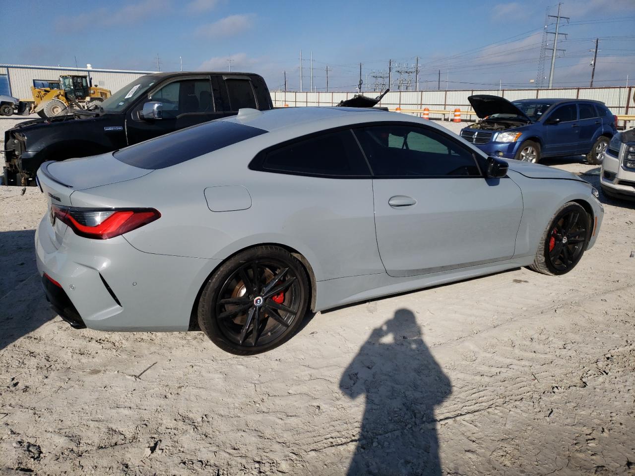 Image 3 of 2023 BMW M440I  2023 with VIN WBA83AP0XPCL32197