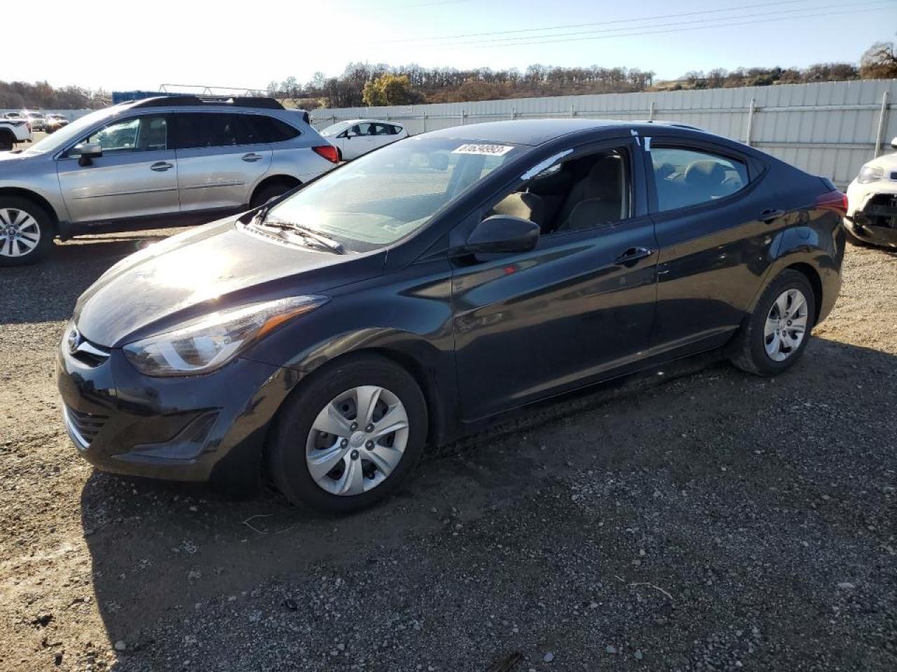 Image 1 of 2016 HYUNDAI ELANTRA SE 2016 with VIN 5NPDH4AE0GH752015
