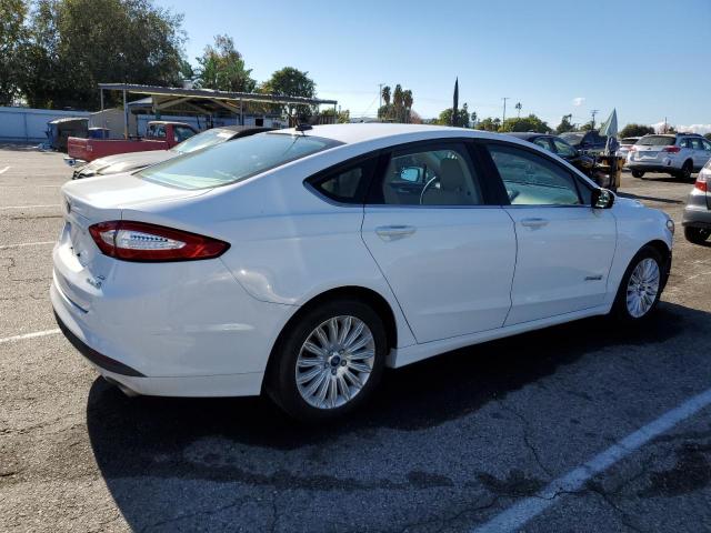 Image 3 of 2014 FORD FUSION SE HYBRID 2014 with VIN 3FA6P0LU2ER114342