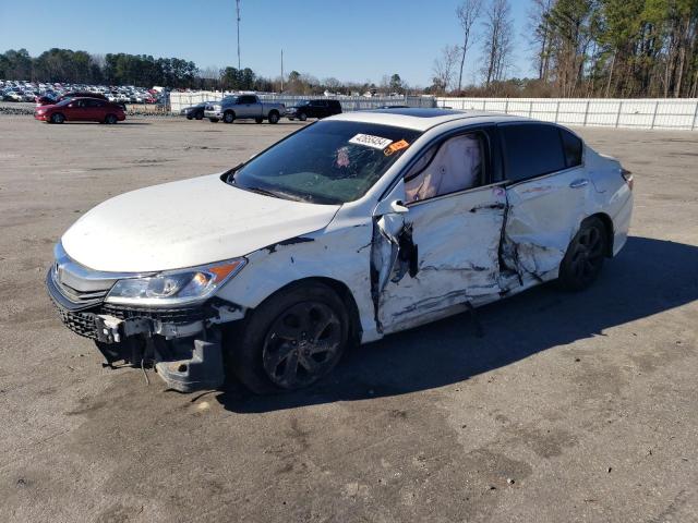 Изображение 1 2017 HONDA ACCORD EX 2017 с VIN 1HGCR2F74HA072782