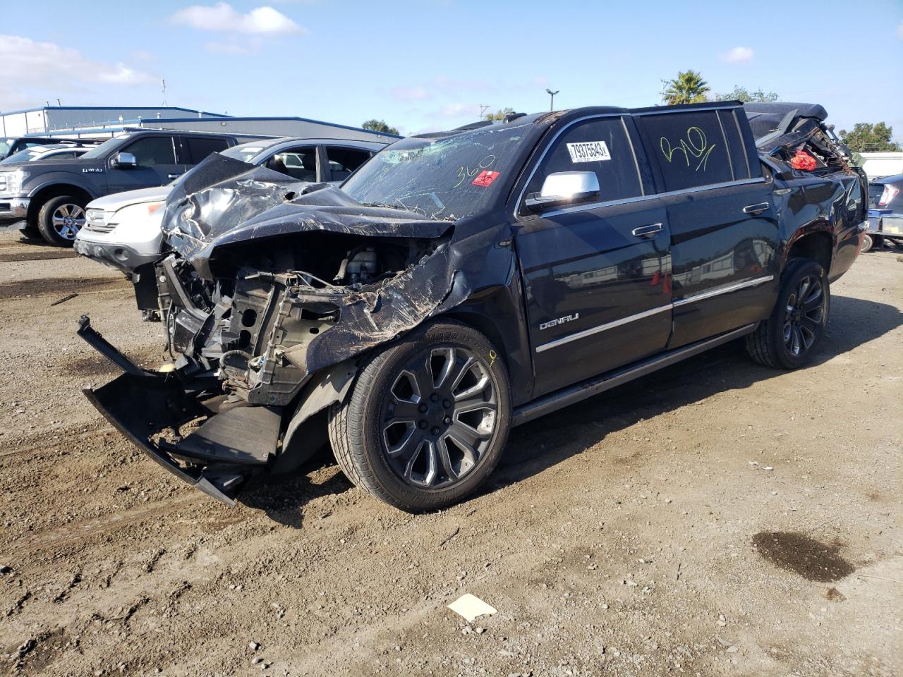 Obraz 2018 GMC YUKON XL DENALI 2018