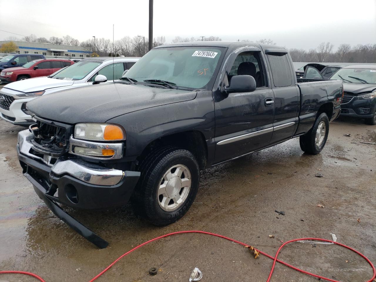 Obraz 2005 GMC NEW SIERRA K1500 2005