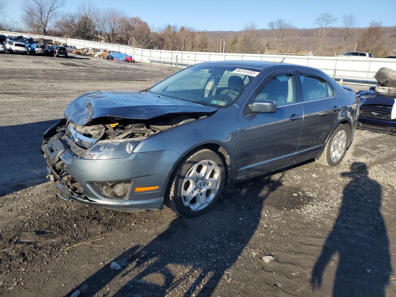 2011 FORD FUSION SE 2011 image