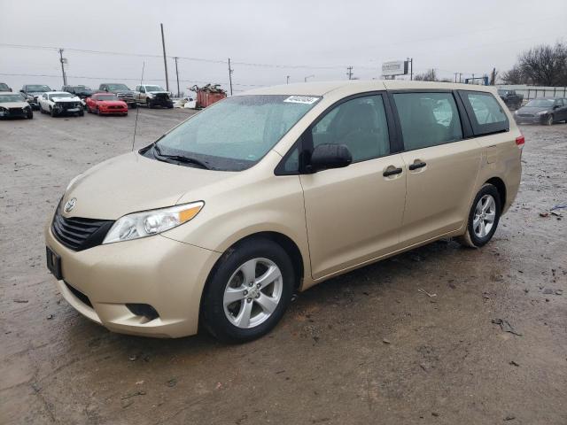 Image 1 of 2011 TOYOTA SIENNA  2011 with VIN 5TDZK3DC3BS017138