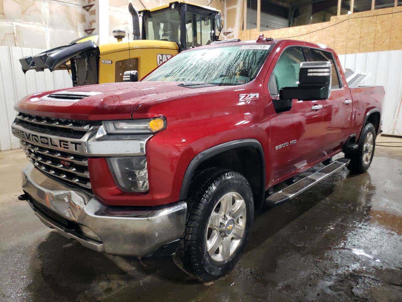 Obraz 1 z 2022 CHEVROLET SILVERADO K2500 HEAVY DUTY LTZ 2022 z VIN 1GC4YPEY6NF105454