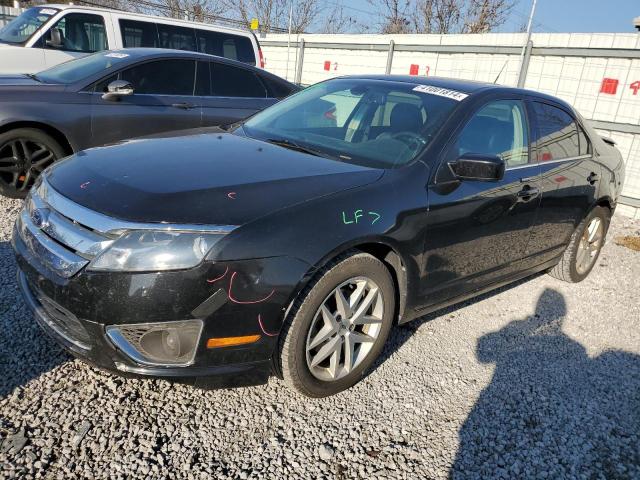 Image 1 of 2012 FORD FUSION SEL 2012 with VIN 3FAHP0JG9CR326836