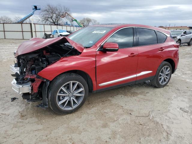 Image 1 of 2021 ACURA RDX TECHNOLOGY 2021 with VIN 5J8TC2H58ML029008