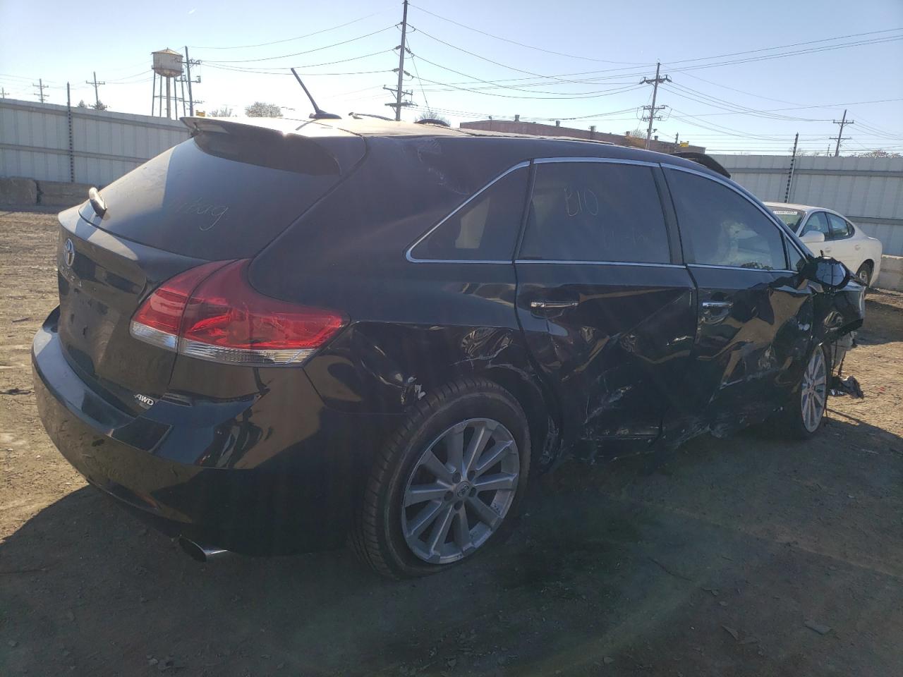 Image 3 of 2011 TOYOTA VENZA  2011 with VIN 4T3BA3BB0BU022973