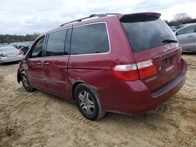Image 2 of 2006 HONDA ODYSSEY EXL 2006 with VIN 5FNRL38716B427831