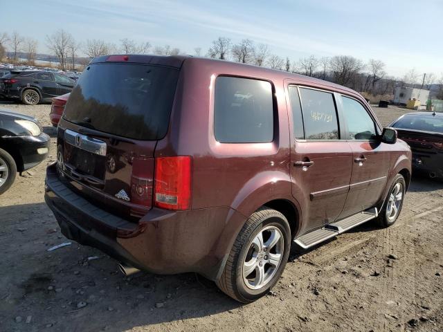 Изображение 3 2014 HONDA PILOT EXL 2014 с VIN 5FNYF4H51EB004141