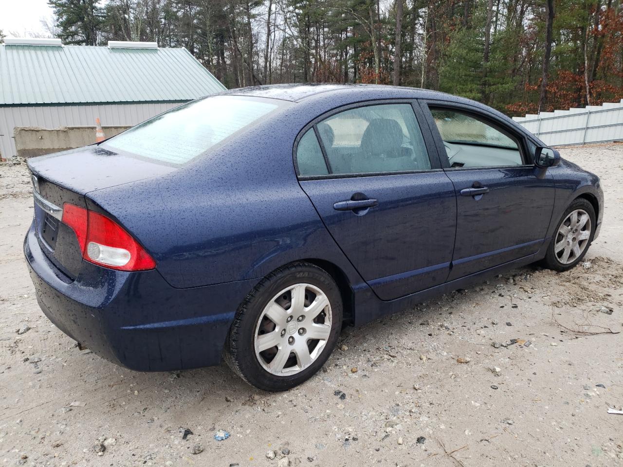Image 3 of 2011 HONDA CIVIC LX 2011 with VIN 2HGFA1F55BH545272
