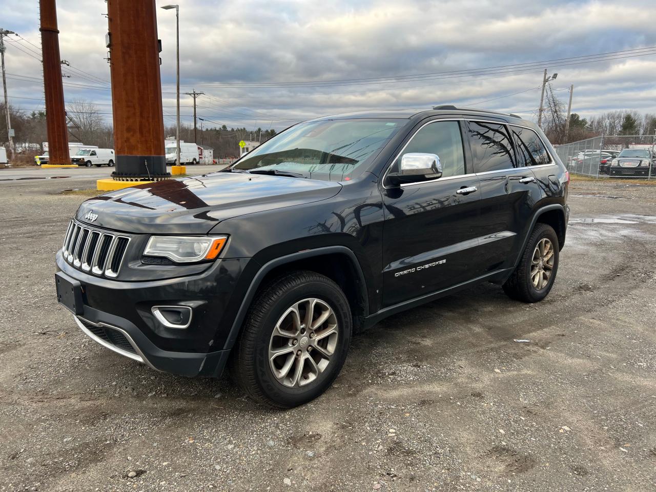 Изображение 2 2014 JEEP GRAND CHEROKEE LIMITED 2014 с VIN 1C4RJFBM2EC386420