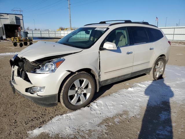 Image 1 of 2012 CHEVROLET TRAVERSE LTZ 2012 with VIN 1GNKVLED5CJ276610