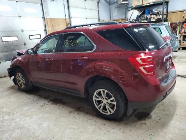 Image 2 of 2017 CHEVROLET EQUINOX LT 2017 with VIN 2GNFLFEKXH6159780