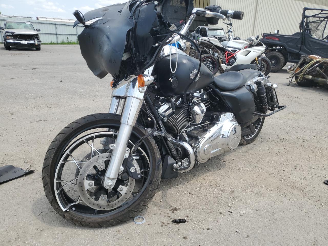 Изображение 2 2022 HARLEY-DAVIDSON FLHXS  2022 с VIN 1HD1KRP14NB617073