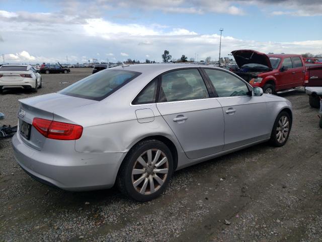 Image 3 of 2013 AUDI A4 PREMIUM 2013 with VIN WAUAFAFLXDN033104