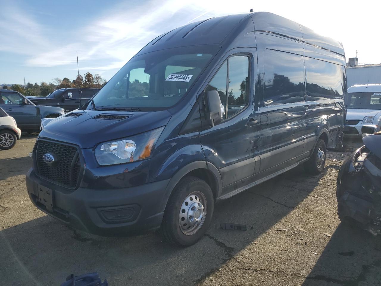 Image 1 of 2021 FORD TRANSIT T-250 2021 with VIN 1FTBR3UG1MKA37902