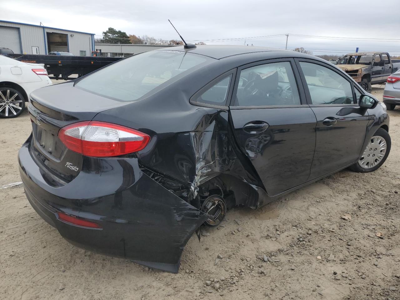 Image 3 of 2019 FORD FIESTA S 2019 with VIN 3FADP4AJ6KM115574