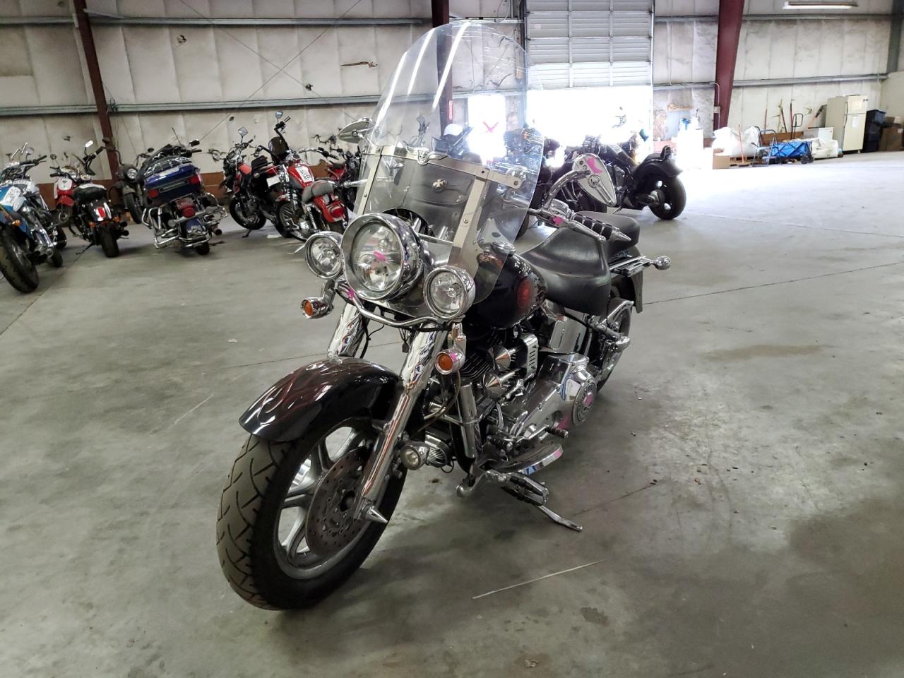 Obraz 2 z 2005 HARLEY-DAVIDSON FLSTFI  2005 z VIN 1HD1BXB115Y072880