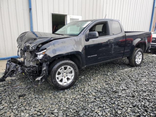 Image 1 of 2021 CHEVROLET COLORADO LT 2021 with VIN 1GCHSCEA8M1236606