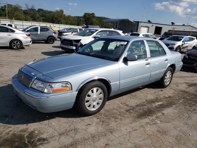 Изображение 1 2005 MERCURY GRAND MARQUIS LS 2005 с VIN 2MEFM75W35X637461