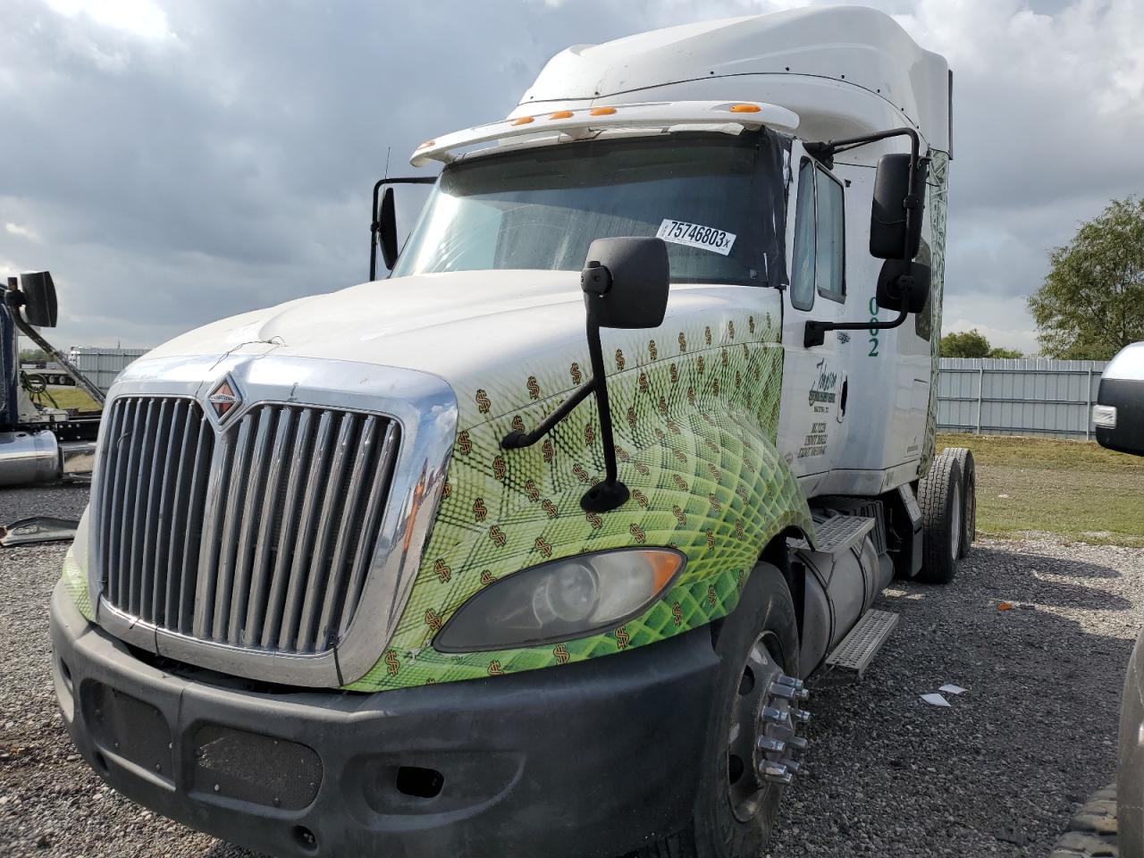Image 2 of 2011 INTERNATIONAL PROSTAR  2011 with VIN 3HSCTAPR4BN323810