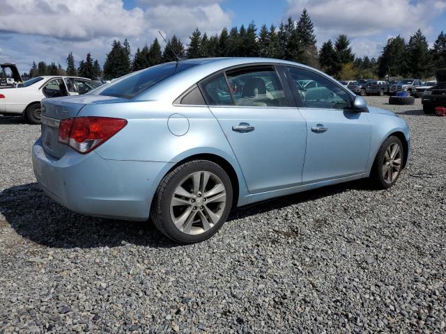 Image 3 of 2012 CHEVROLET CRUZE LTZ 2012 with VIN 1G1PH5SC5C7327140